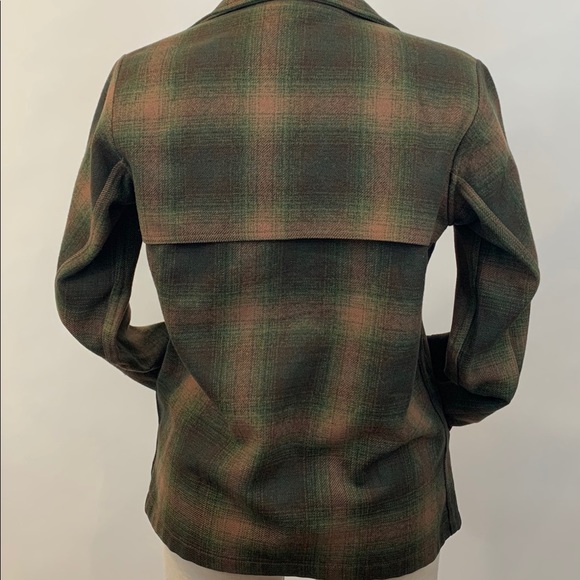 Vintage Woolrich Wool Zipper Buffalo Jacket - Picture 2 of 3